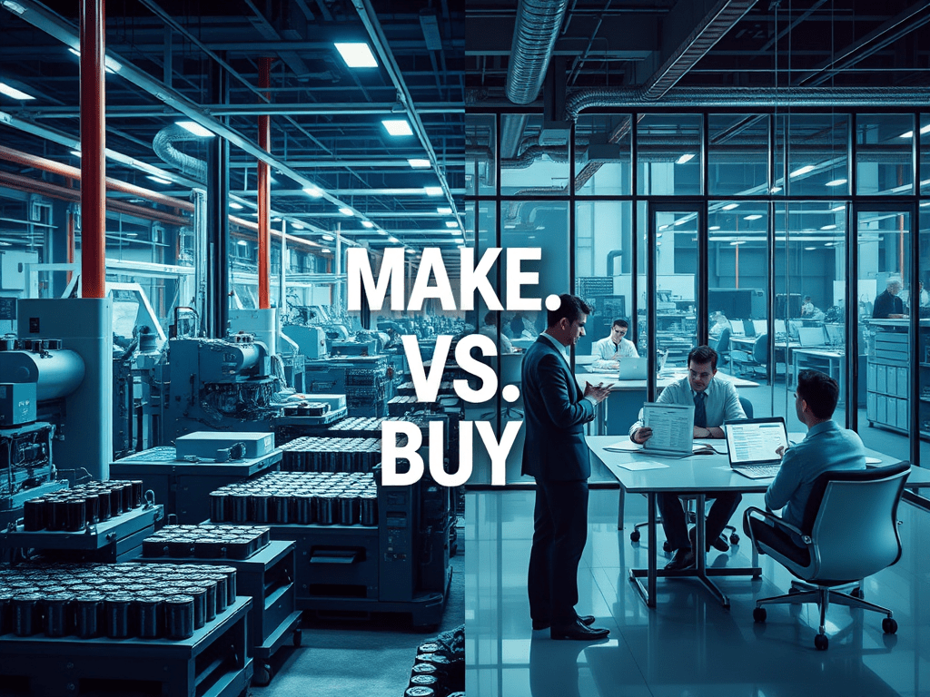 Make Vs. Buy&nbsp;Decisions