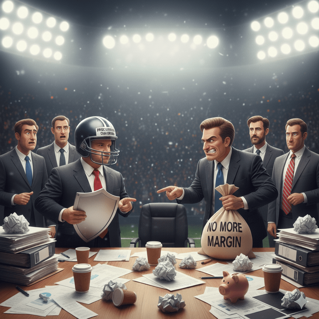 Procurement’s Favorite Sport: Negotiating With People Who Swear They Have ‘No More&nbsp;Margin’