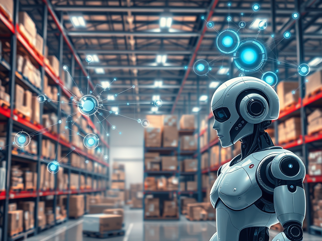 How AI Is Quietly Re-Wiring Supply Chains in 2025 – ManufAi