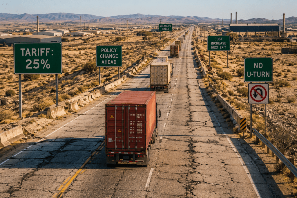 Tariffs Are Permanent Now. Stop Calling Them a&nbsp;Disruption.